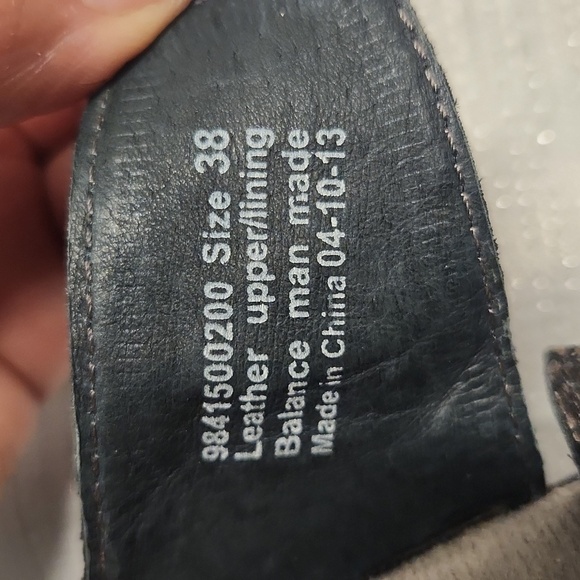 DANSKO SIZE 8 Stylish Black Women's Sandals - Picture 8 of 8